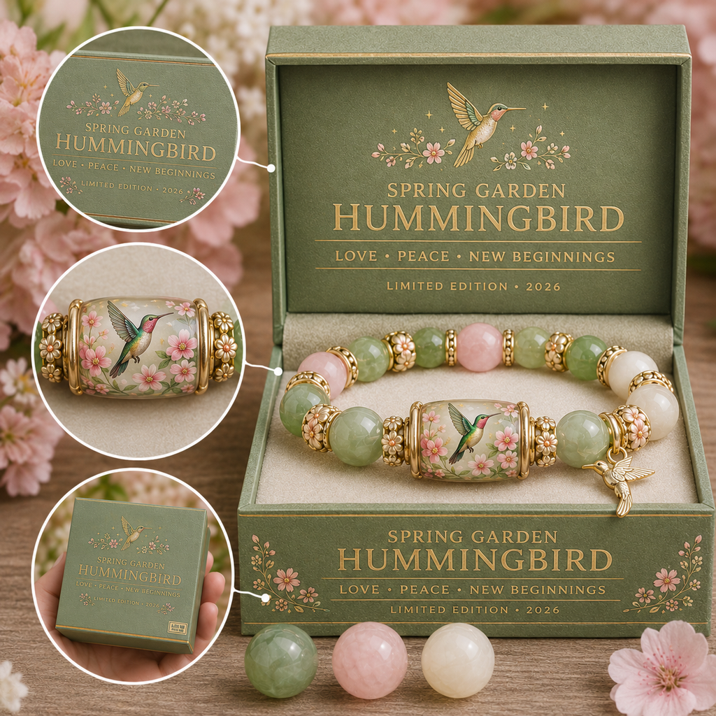 🌿 Love, Peace & Spring Blessings 💖 | 2026 Limited Edition Bracelet - Only 18 Left