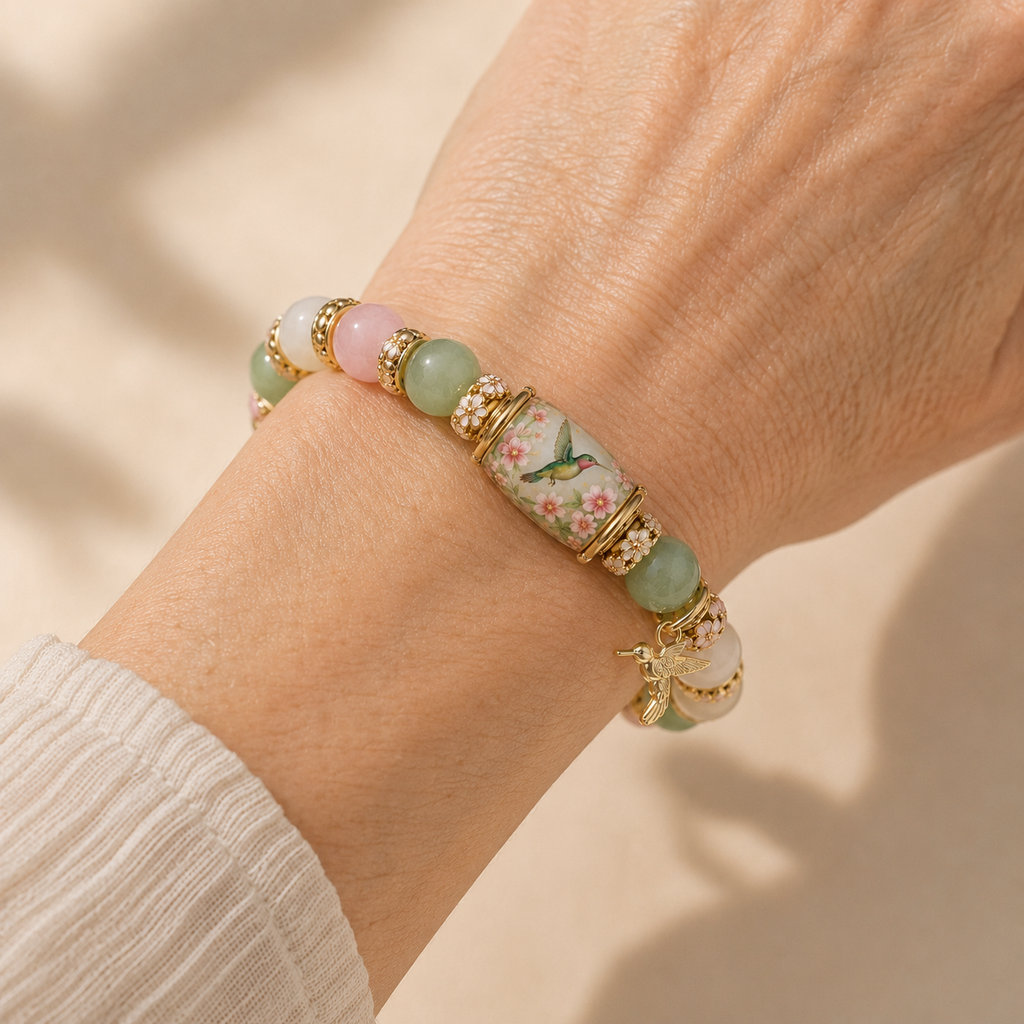 🌿 Love, Peace & Spring Blessings 💖 | 2026 Limited Edition Bracelet - Only 18 Left