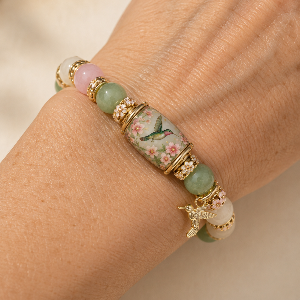 🌿 Love, Peace & Spring Blessings 💖 | 2026 Limited Edition Bracelet - Only 18 Left