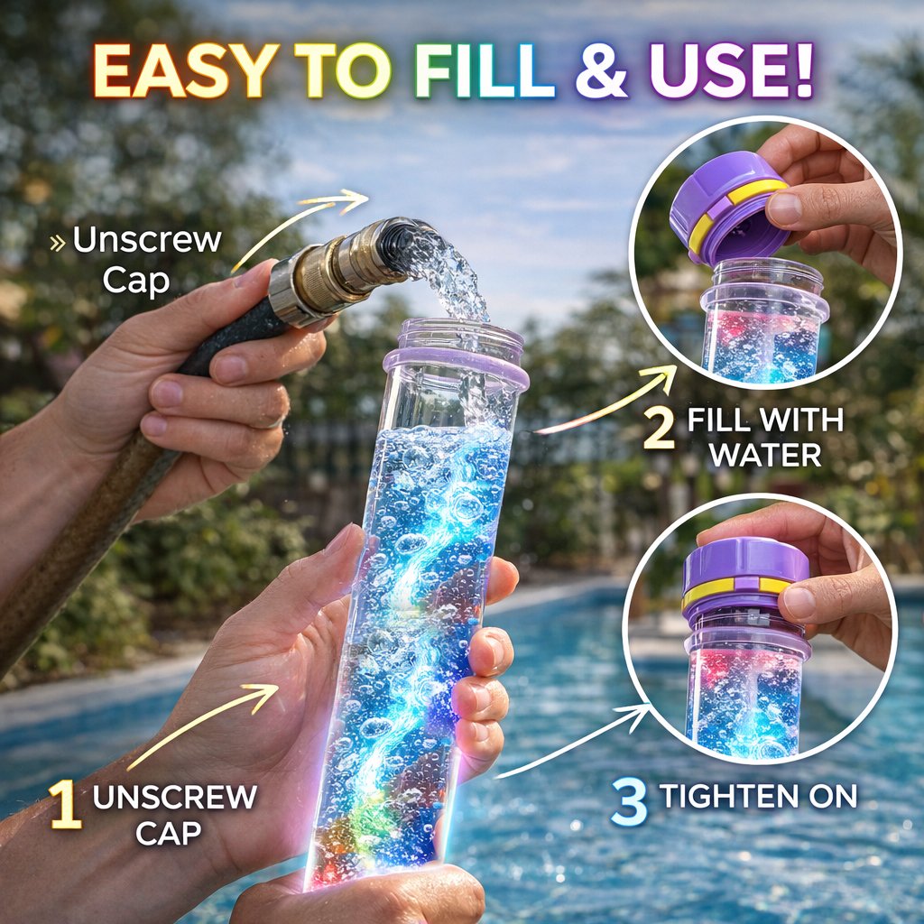 🌈 Glowing Rainbow LED Water Blaster | Summer Fun That Pops Like Magic! ✨
