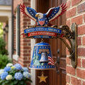 🦅 USA 250th Anniversary Patriotic Eagle Bell