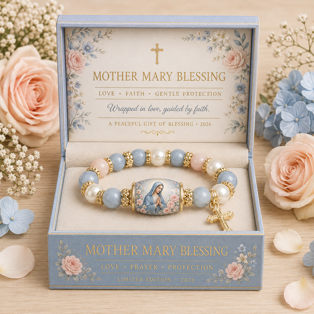 🌿 Love, Peace & Spring Blessings 💖 | 2026 Limited Edition Bracelet - Only 18 Left