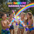 🌈 Glowing Rainbow LED Water Blaster | Summer Fun That Pops Like Magic! ✨