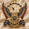 America 250 Limited Edition Eagle Collector Brooch