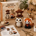 🔥Limited Edition - 🧵✨Petite 3D Beaded Animal Craft Kit